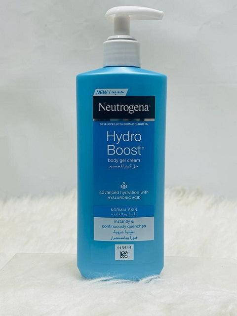Neutrogena Hydro Boost Moisturizing Body Gel Cream 250ml - Khayest