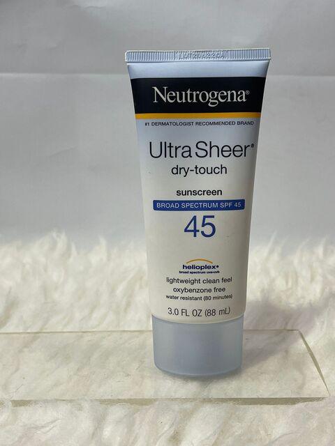 Neutrogena Ultra Sheer® Dry-Touch Sunscreen SPF 45 - Khayest