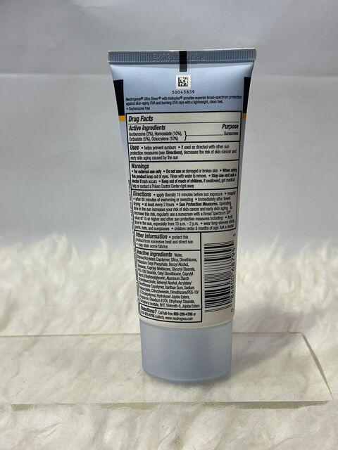 Neutrogena Ultra Sheer® Dry-Touch Sunscreen SPF 45 - Khayest
