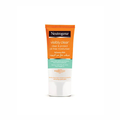 Neutrogena Visibly Clear Spot Controlling Oil Free Moisturizer 50ml