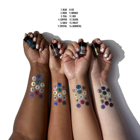 NYX Face and Body Loose Glitter