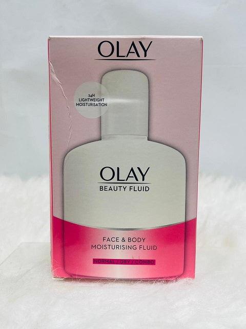 Olay Beauty Fluid Face & Body Moisturising Fluid Lotion 200ml - Khayest