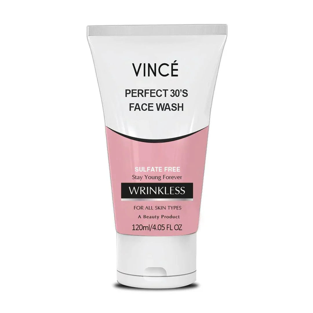 Perfect 30s Facewash by Vince 120ml