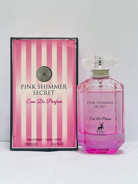 Pink Shimmer Secret Eau De Parfum For Women Perfume 100ml - Khayest