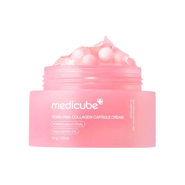 Medicube PDRN Pink Collagen Capsule Cream 55g