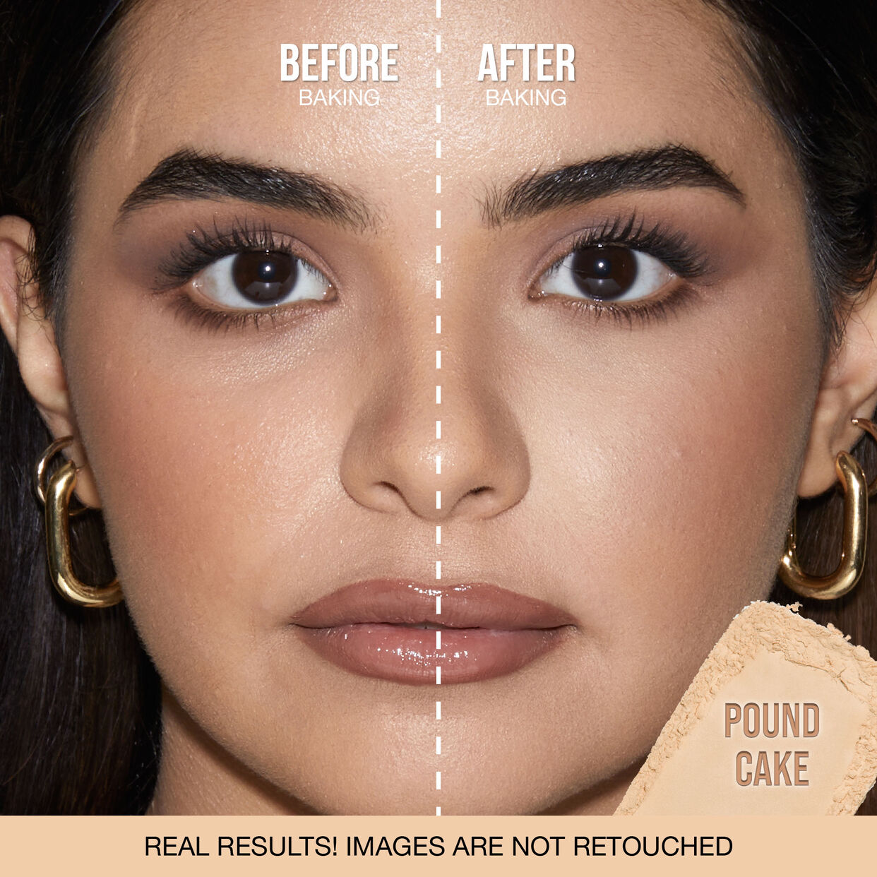 Huda Beauty Easy Bake and Snatch Pressed Brightening and Setting Powder