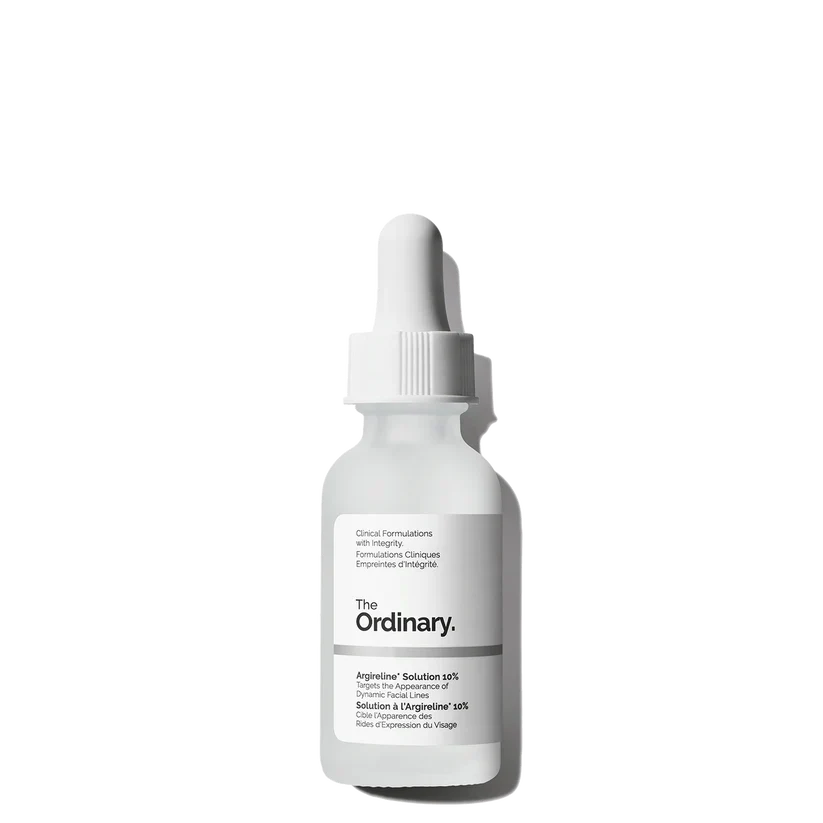 The ordinary argireline solution 10% face serum 30ml