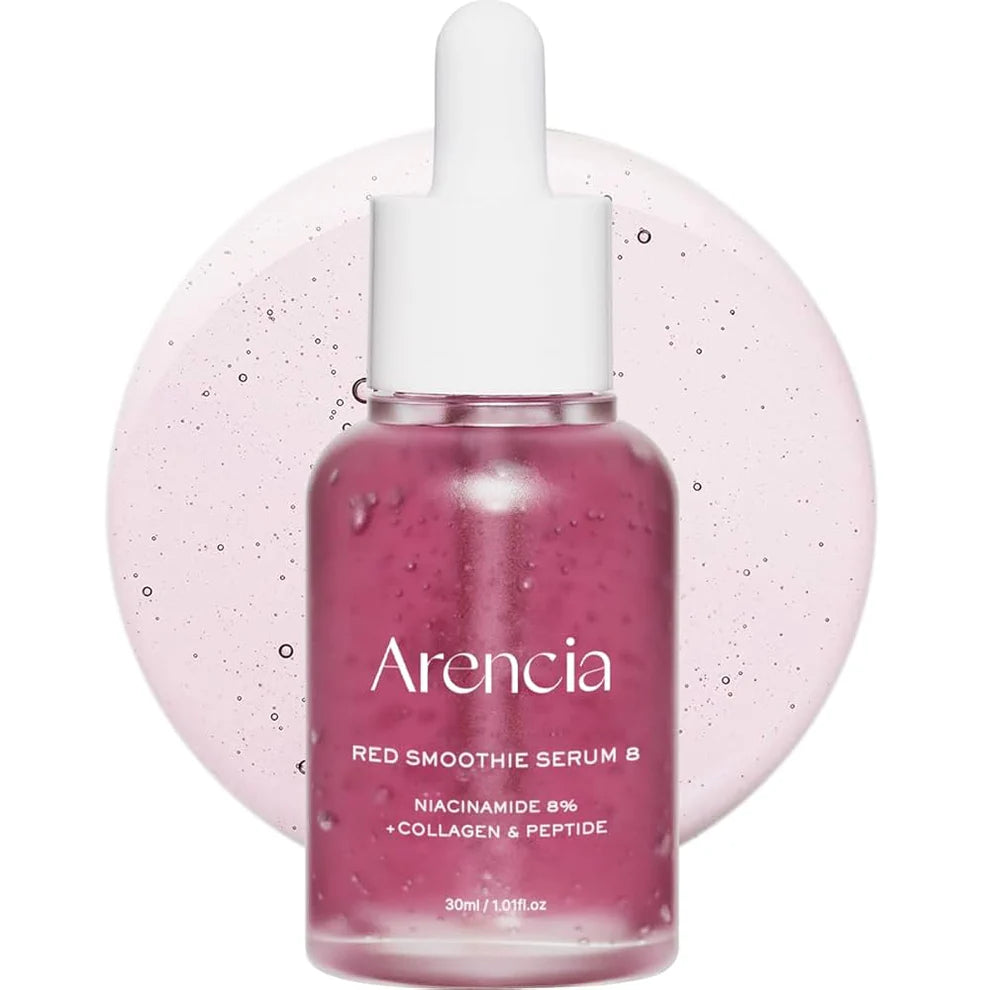 Arencia Fresh Red Smoothie Face Serum 8 30ml