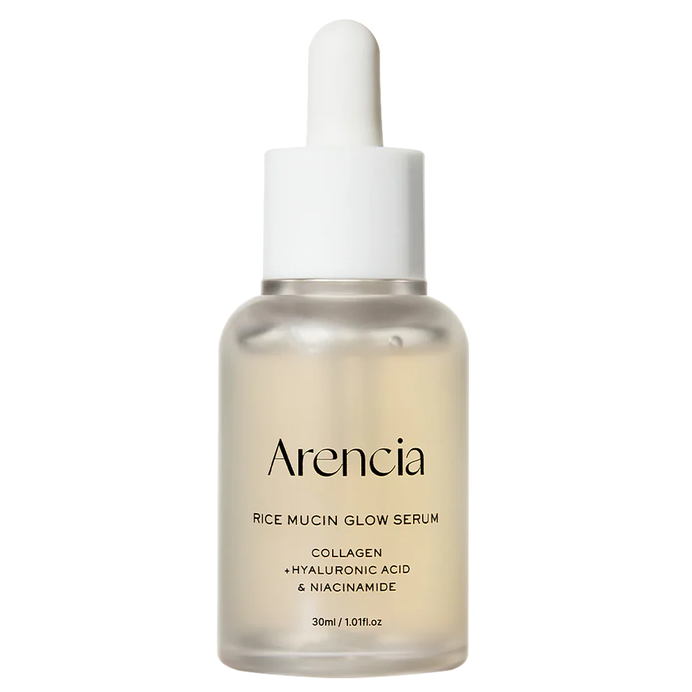 Arencia Rice Mucin Glow Face Serum 30ml