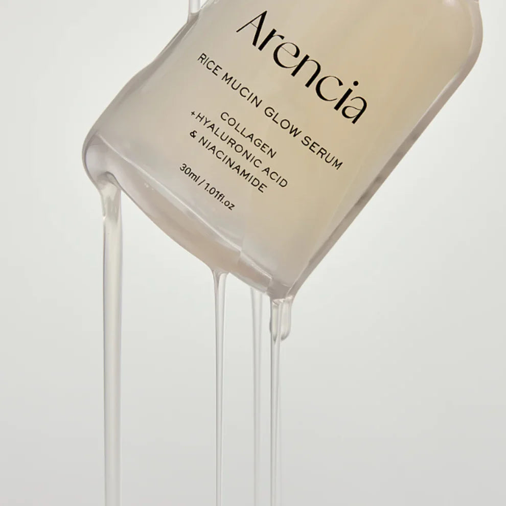 Arencia Rice Mucin Glow Face Serum 30ml