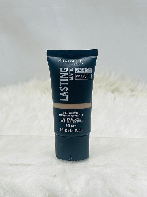 Rimmel London Lasting Finish Full Coverage Matte Foundation 30ml - Khayest