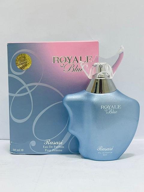 Royale Blue Eau De Parfum For Women Perfume 50ml - Khayest