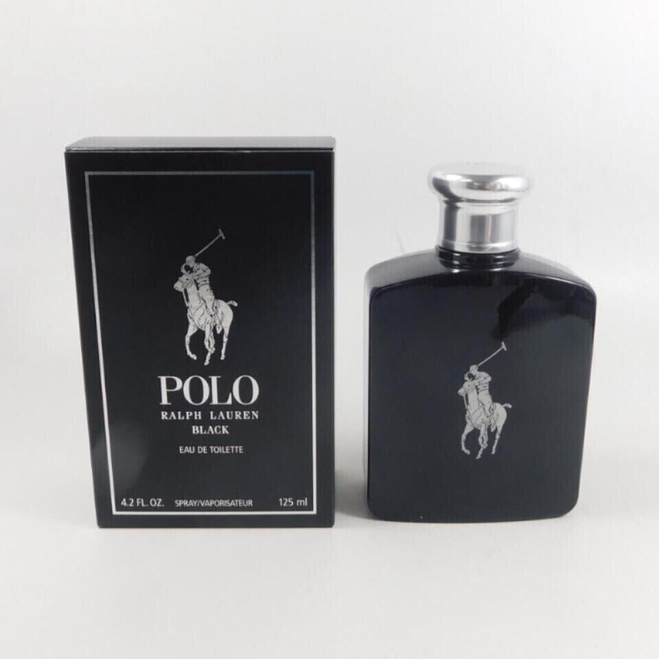 Polo Black By Ralph Lauren EDT Perfume For Men 125ml