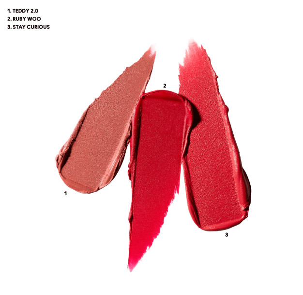 MAC Hail To The Chic Lipstick Trio Set
