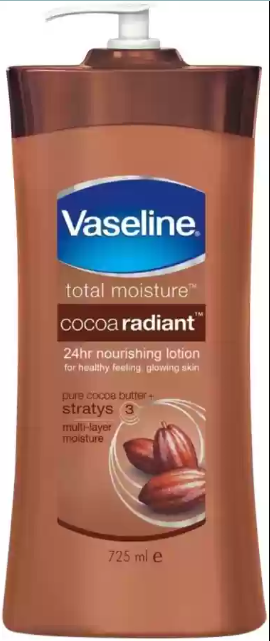 Vaseline Cocoa Radiant Body Lotion 725 ml