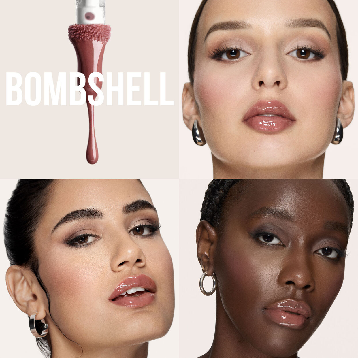 HUDA BEAUTY FAUX FILLER Extra Shine Lip Gloss