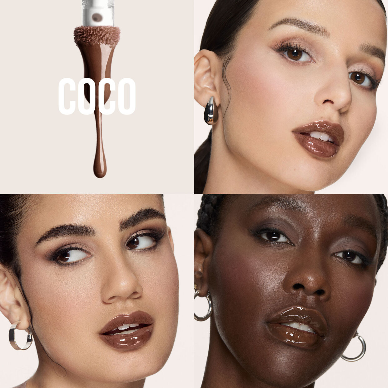 HUDA BEAUTY FAUX FILLER Extra Shine Lip Gloss