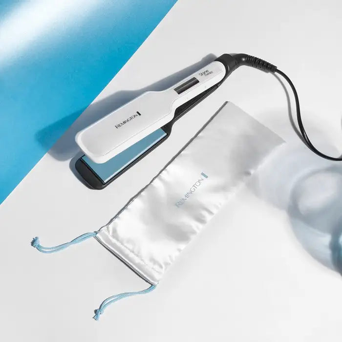 Remington Hair Straightener S8550 Shine Therapy Wide Plate