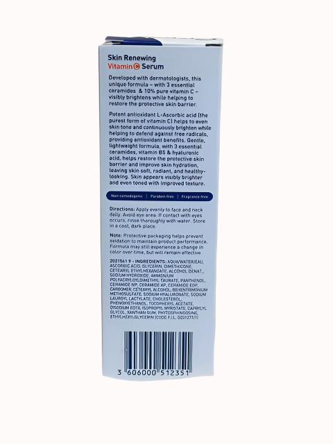 Skin Renewing Vitamin C Serum by Cerave 30ml - Khayest