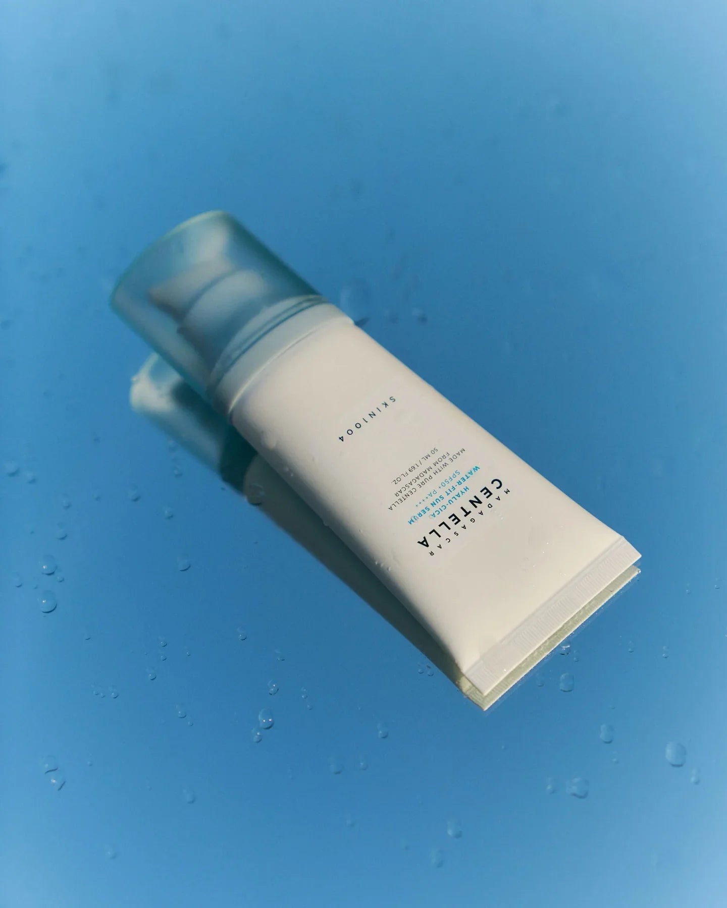 SKIN1004 Centella Madagascar Hyalu-Cica Water-Fit Sun Serum SPF50+ PA++++ Sunblock 50ml
