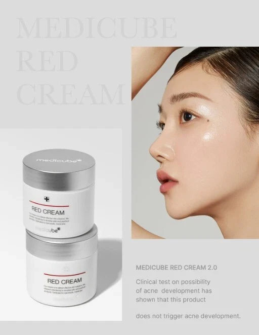 Medicube Red Cream 50ml Moisturizing Cream