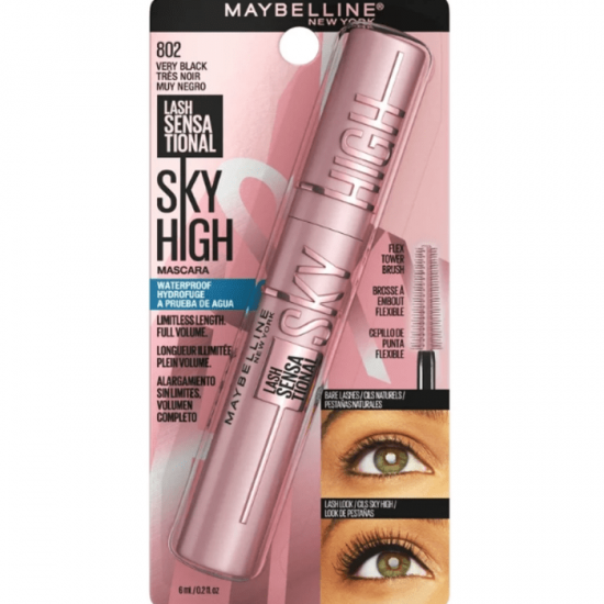 Maybelline Lash Sensational Sky High Waterproof Mascara