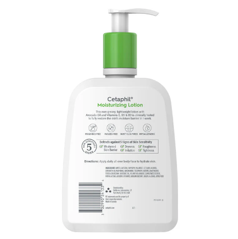 Cetaphil Moisturizing lotion