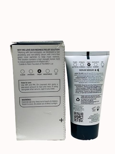 The Inkeylist Redness Relief Solution Azelaic Acid Face Serum 30ml - Khayest