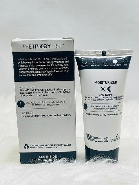 The Inkeylist Vitamin B, C And E Moisturizer 50ml - Khayest