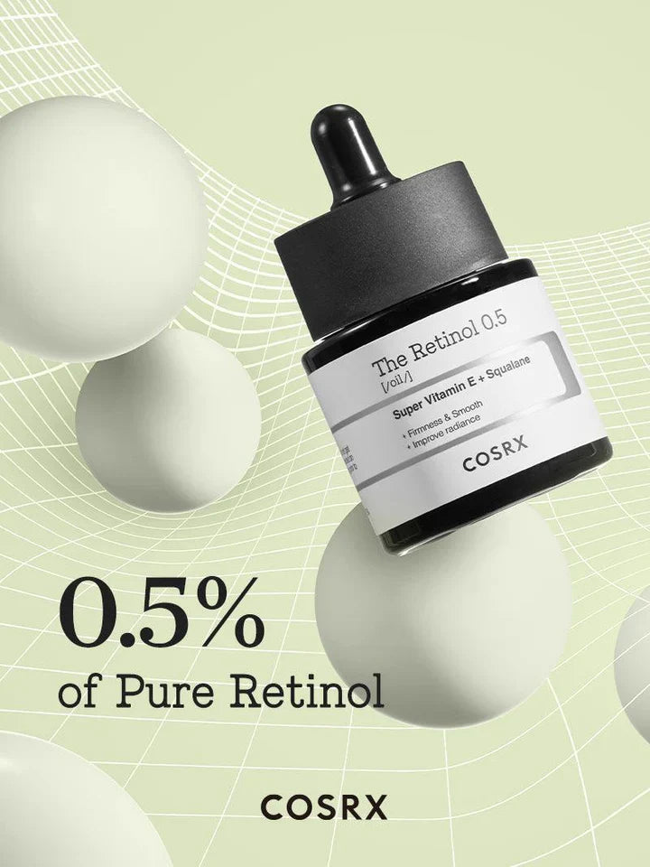 COSRX The Retinol 0.5 Oil Serum 20ml