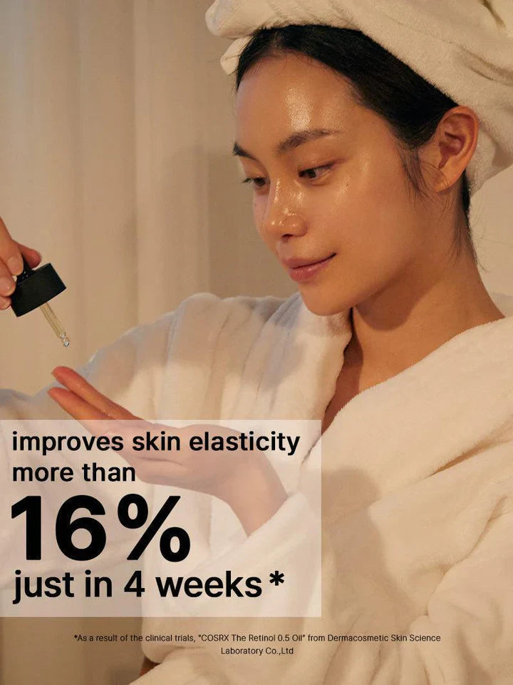 COSRX The Retinol 0.5 Oil Serum 20ml
