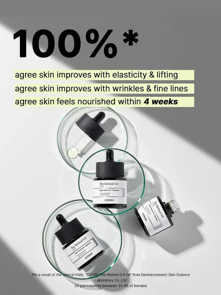 COSRX The Retinol 0.5 Face Serum 20ML