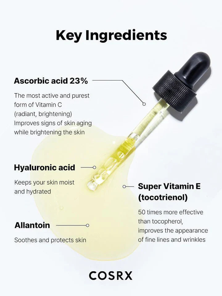 COSRX The Vitamin C 23 Face Serum