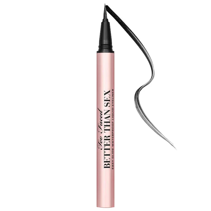 Too Faced Better Than Sex Easy Glide Waterproof Liquid Marker Eye Liner