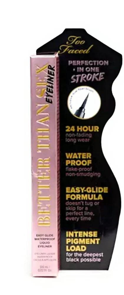 Too Faced Better Than Sex Easy Glide Waterproof Liquid Marker Eye Liner