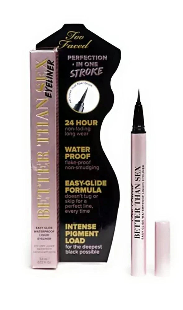 Too Faced Better Than Sex Easy Glide Waterproof Liquid Marker Eye Liner