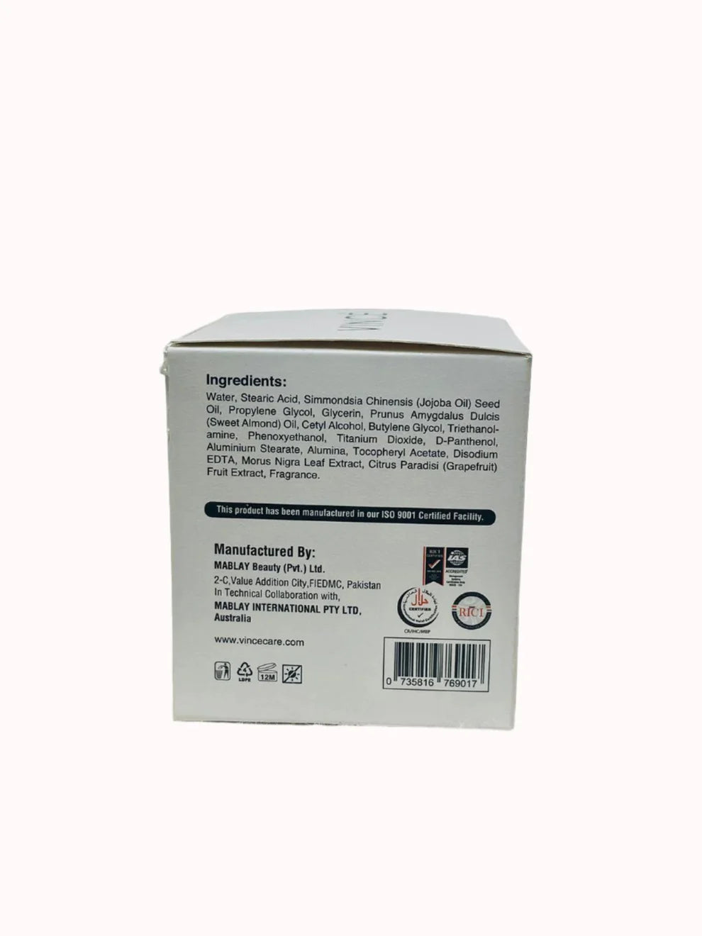 Vince Vitamin C cream 50ml