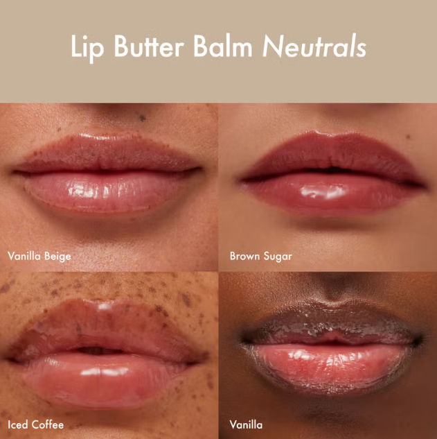 Summer Fridays The Mini Neutrals Lip Butter Balm Set