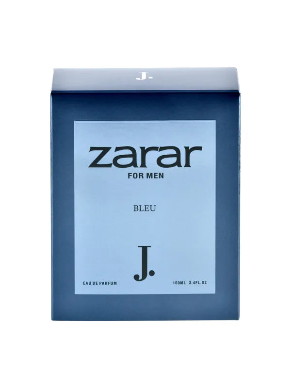 Zarar Bleu by Junaid Jamshed Perfume for Men 100ml