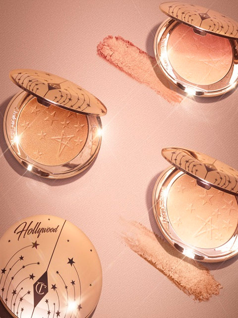 CHARLOTTE TILBURY HOLLYWOOD GLOW GLIDE FACE HIGHLIGHTER CHAMPAGNE GLOW