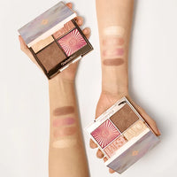 Charlotte Tilbury Glowgasm Face Palette 4 Skin and Eye Gliding Highlighter