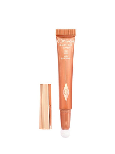 CHARLOTTE TILBURY BEAUTY LIGHT WAND PEACHGASM HIGHLIGHTER BLUSH