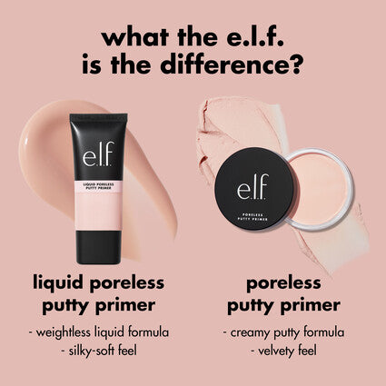 ELF Makeup Liquid Poreless Putty Primer 28ml
