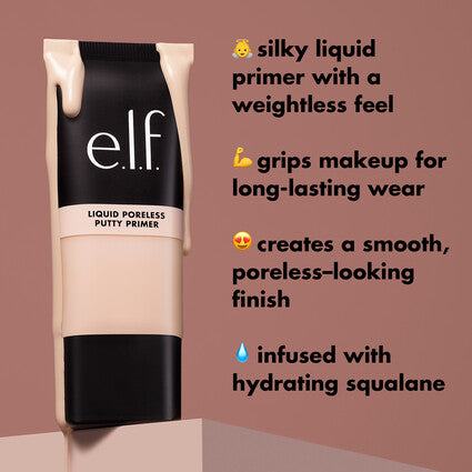 ELF Makeup Liquid Poreless Putty Primer 28ml