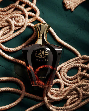 Turathi Brown By Afnan EDP Perfume for Men 90ml