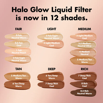 ELF Halo Glow Liquid Filter Foundation 31.5ml