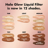 ELF Halo Glow Liquid Filter Foundation 31.5ml