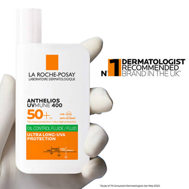 La Roche Posay Anthelios UVmune 400 Fluid Oil Control Sunscreen SPF50 50ml