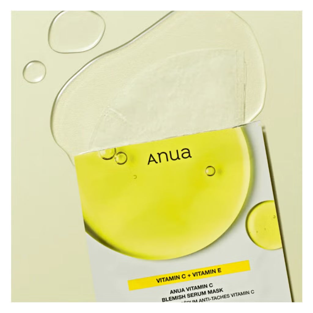 Anua Vitamin C + Vitamin E Blemish Serum face Mask