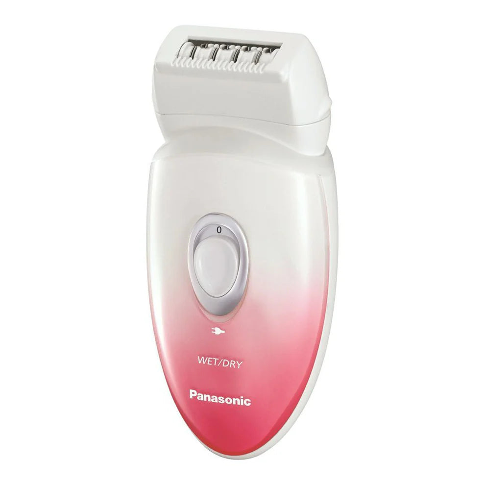 Panasonic 3 in 1 Wet and Dry Hair Removing Epilator ES-EU20-P